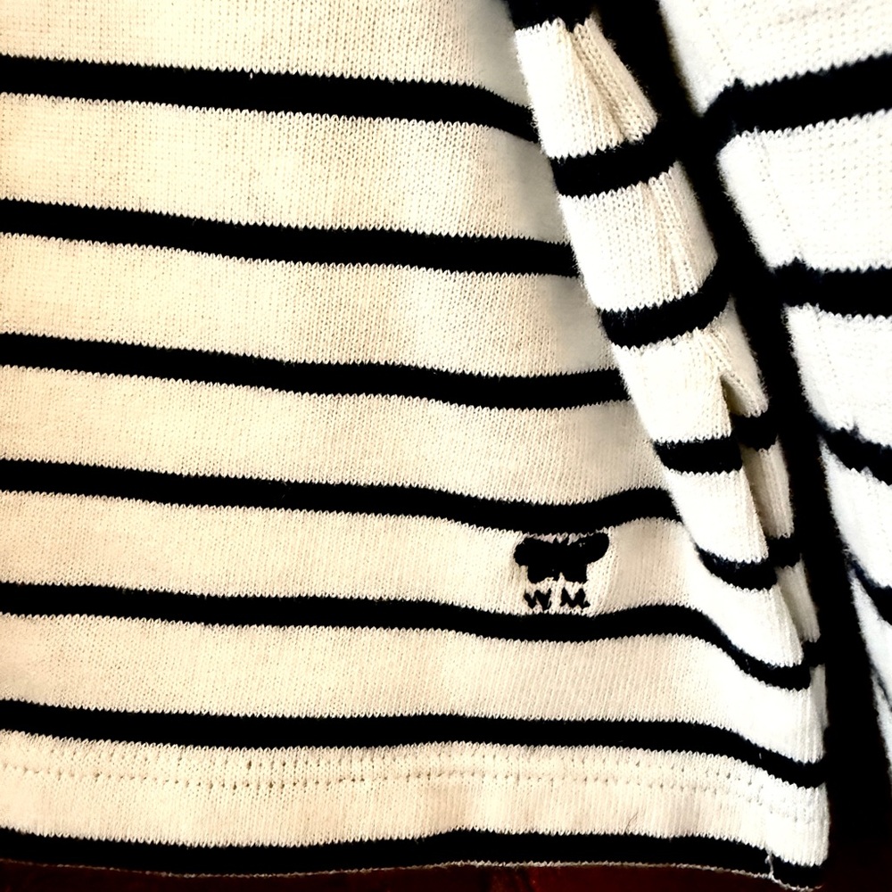 Weekend Max Mara Organic Cotton Long Sleeve Tee *FINAL PRICE* - Picture 4 of 6